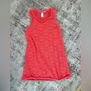 Ingear Kids Swim Coverup - Coral Pink